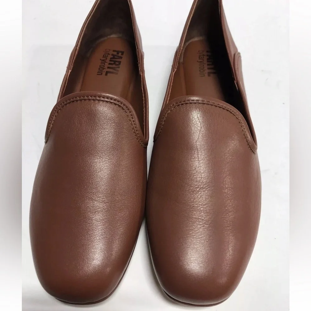 Farylrobin Women’s Taylor, Brown Slip-On Flats, Size 7.5M - Picture 3 of 6